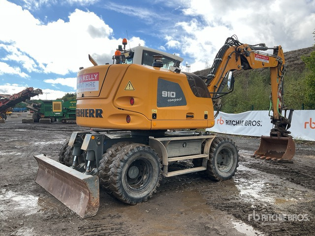 2016 Liebherr A910 Wheel Excavator - Tekerlekli ekskavatör: fotoğraf 3 2016 Liebherr A910 Wheel Excavator - Tekerlekli ekskavatör: fotoğraf 3