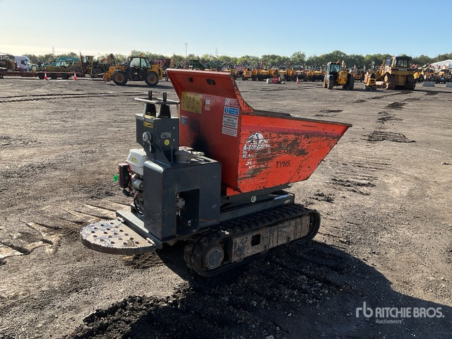 2016 Slanetrac HT1000 0.5 ton Stand-On Hi-Tip Crawler Dumper - Paletli damper: fotoğraf 4 2016 Slanetrac HT1000 0.5 ton Stand-On Hi-Tip Crawler Dumper - Paletli damper: fotoğraf 4