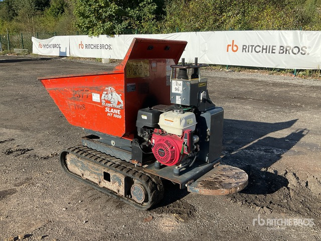 2016 Slanetrac HT1000 0.5 ton Stand-On Hi-Tip Crawler Dumper - Paletli damper: fotoğraf 3 2016 Slanetrac HT1000 0.5 ton Stand-On Hi-Tip Crawler Dumper - Paletli damper: fotoğraf 3