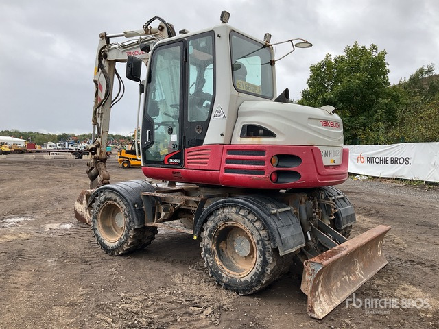 2016 Takeuchi TB295W Wheel Excavator - Tekerlekli ekskavatör: fotoğraf 4 2016 Takeuchi TB295W Wheel Excavator - Tekerlekli ekskavatör: fotoğraf 4