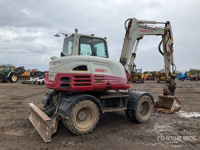 2016 Takeuchi TB295W Wheel Excavator - Tekerlekli ekskavatör: fotoğraf 3 2016 Takeuchi TB295W Wheel Excavator - Tekerlekli ekskavatör: fotoğraf 3