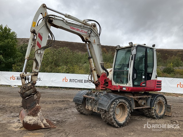 2016 Takeuchi TB295W Wheel Excavator - Tekerlekli ekskavatör: fotoğraf 1 2016 Takeuchi TB295W Wheel Excavator - Tekerlekli ekskavatör: fotoğraf 1