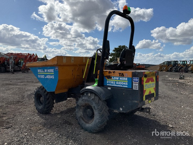 2016 Terex TA3H 4x4 Dumper - Damper: fotoğraf 4 2016 Terex TA3H 4x4 Dumper - Damper: fotoğraf 4