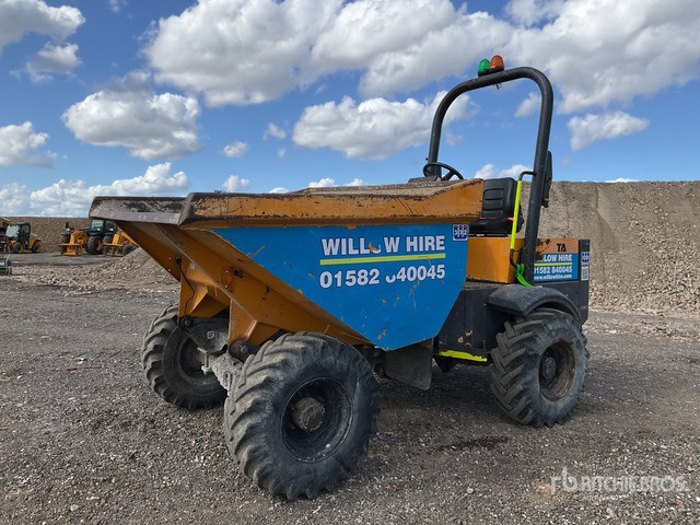 2016 Terex TA3H 4x4 Dumper - Damper: fotoğraf 1 2016 Terex TA3H 4x4 Dumper - Damper: fotoğraf 1