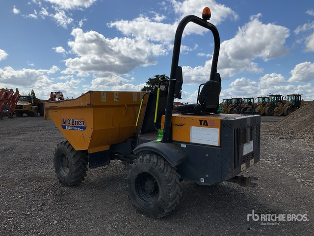 2016 Terex TA3H 4x4 Dumper - Damper: fotoğraf 3 2016 Terex TA3H 4x4 Dumper - Damper: fotoğraf 3