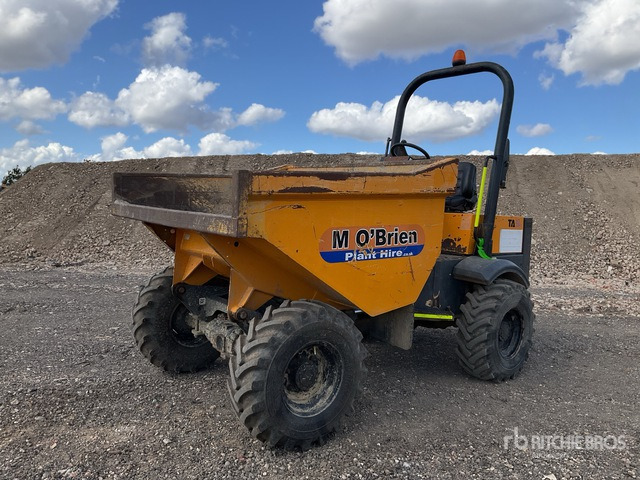 2016 Terex TA3H 4x4 Dumper - Damper: fotoğraf 2 2016 Terex TA3H 4x4 Dumper - Damper: fotoğraf 2