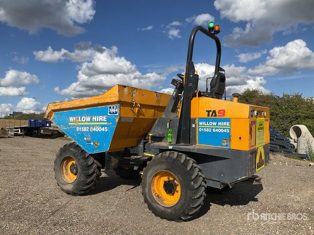 2016 Terex TA9 4x4 Dumper - Mini damperli kamyon: fotoğraf 4 2016 Terex TA9 4x4 Dumper - Mini damperli kamyon: fotoğraf 4