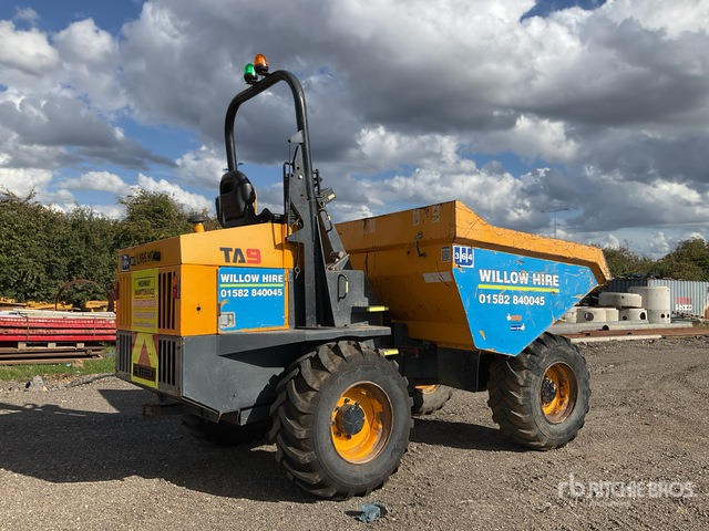 2016 Terex TA9 4x4 Dumper - Damper: fotoğraf 3 2016 Terex TA9 4x4 Dumper - Damper: fotoğraf 3