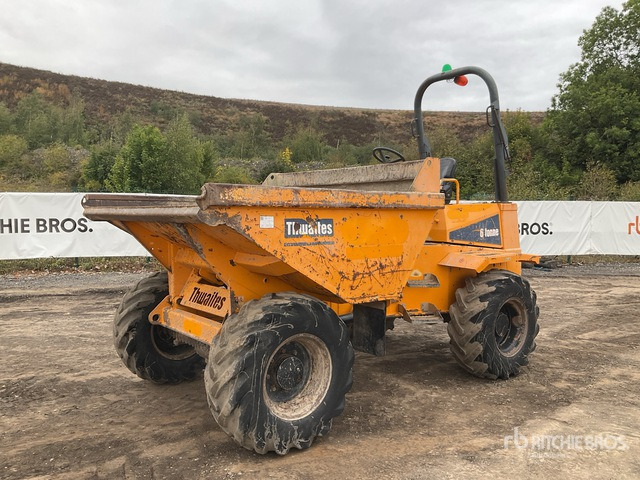 2016 Thwaites MACH2065 6 ton 4x4 Dumper - Mini damperli kamyon: fotoğraf 2 2016 Thwaites MACH2065 6 ton 4x4 Dumper - Mini damperli kamyon: fotoğraf 2