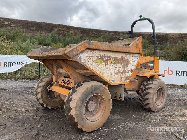 2016 Thwaites MACH2090 9 ton 4x4 Dumper - Mini damperli kamyon: fotoğraf 2 2016 Thwaites MACH2090 9 ton 4x4 Dumper - Mini damperli kamyon: fotoğraf 2