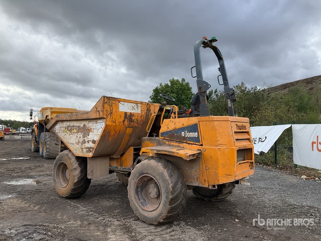 2016 Thwaites MACH2090 9 ton 4x4 Dumper - Mini damperli kamyon: fotoğraf 3 2016 Thwaites MACH2090 9 ton 4x4 Dumper - Mini damperli kamyon: fotoğraf 3