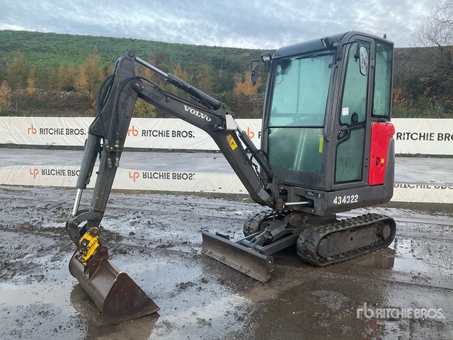 2016 Volvo EC18D Mini Excavator: <6.6t - Mini ekskavatör: fotoğraf 2 2016 Volvo EC18D Mini Excavator: <6.6t - Mini ekskavatör: fotoğraf 2