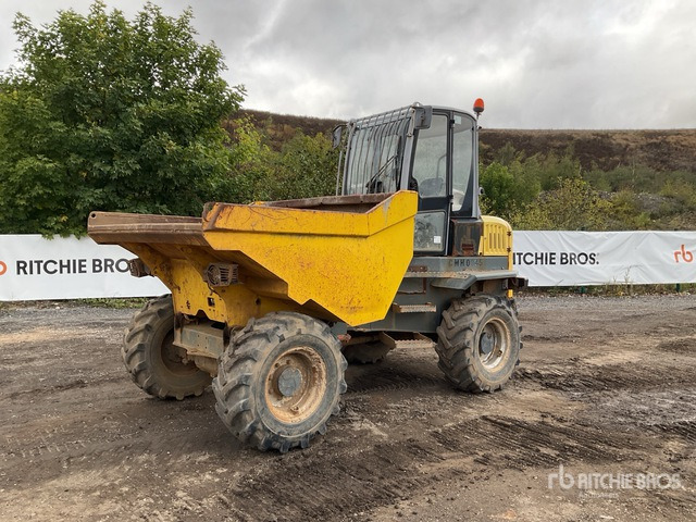 2016 Wacker Neuson DW60 6 ton 4x4 Dumper - Mini damperli kamyon: fotoğraf 2 2016 Wacker Neuson DW60 6 ton 4x4 Dumper - Mini damperli kamyon: fotoğraf 2