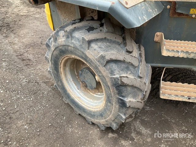 2016 Wacker Neuson DW60 6 ton 4x4 Dumper - Mini damperli kamyon: fotoğraf 5 2016 Wacker Neuson DW60 6 ton 4x4 Dumper - Mini damperli kamyon: fotoğraf 5