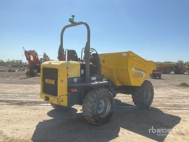 2016 Wacker Neuson DW90 9 ton 4x4 Dumper - Damper: fotoğraf 4 2016 Wacker Neuson DW90 9 ton 4x4 Dumper - Damper: fotoğraf 4