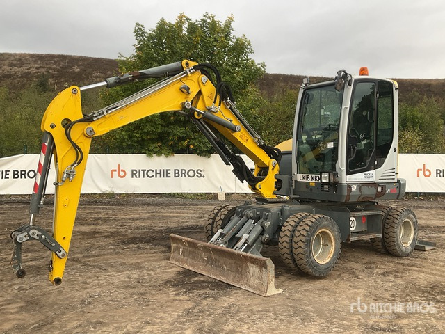 2016 Wacker Neuson EW65 Wheel Excavator - Tekerlekli ekskavatör: fotoğraf 1 2016 Wacker Neuson EW65 Wheel Excavator - Tekerlekli ekskavatör: fotoğraf 1