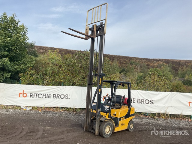 2016 Yale GLP25VX 2460 kg Forklift - LPG forklift: fotoğraf 1 2016 Yale GLP25VX 2460 kg Forklift - LPG forklift: fotoğraf 1