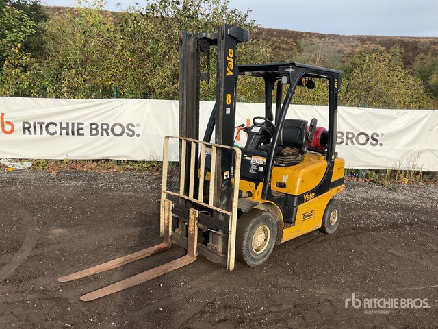 2016 Yale GLP25VX 2460 kg Forklift - LPG forklift: fotoğraf 3 2016 Yale GLP25VX 2460 kg Forklift - LPG forklift: fotoğraf 3