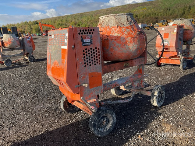 2017 Belle PM20 Portable Concrete Mixer - Beton mikseri: fotoğraf 3 2017 Belle PM20 Portable Concrete Mixer - Beton mikseri: fotoğraf 3