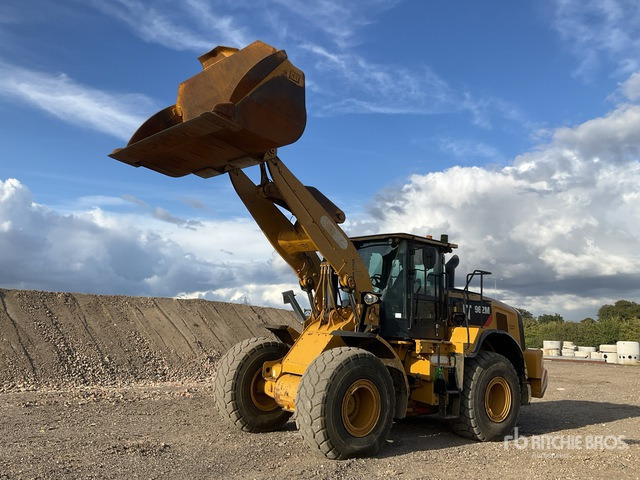 2017 Cat 962M Wheel Loader - Tekerlekli yükleyici: fotoğraf 2 2017 Cat 962M Wheel Loader - Tekerlekli yükleyici: fotoğraf 2