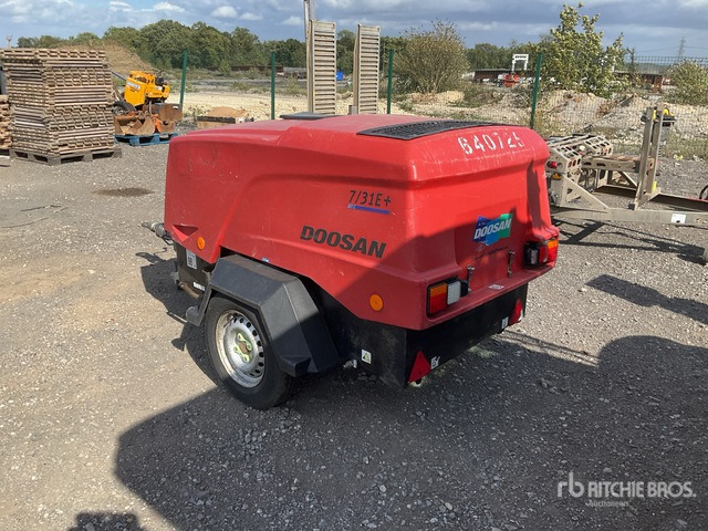 2017 Doosan 731E Air Compressor - Hava kompresörü: fotoğraf 3 2017 Doosan 731E Air Compressor - Hava kompresörü: fotoğraf 3