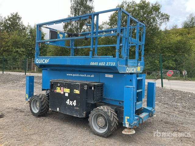 2017 Genie GS-4069 4x4 Diesel Scissor Lift - Makasli platform: fotoğraf 3 2017 Genie GS-4069 4x4 Diesel Scissor Lift - Makasli platform: fotoğraf 3