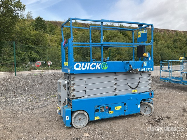 2017 Genie GS3232 Electric Scissor Lift - Makasli platform: fotoğraf 2 2017 Genie GS3232 Electric Scissor Lift - Makasli platform: fotoğraf 2