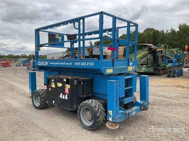 2017 Genie GS3369 4x4 Diesel Scissor Lift - Makasli platform: fotoğraf 3 2017 Genie GS3369 4x4 Diesel Scissor Lift - Makasli platform: fotoğraf 3