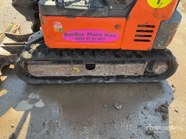 2017 Hitachi ZX19U-5AYR Remote Control Unit Mini Excavator: <6.6t - Mini ekskavatör: fotoğraf 2 2017 Hitachi ZX19U-5AYR Remote Control Unit Mini Excavator: <6.6t - Mini ekskavatör: fotoğraf 2