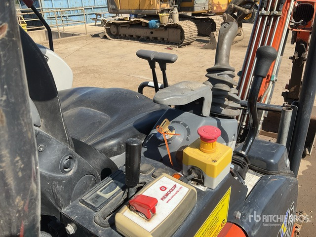 2017 Hitachi ZX19U-5AYR Remote Control Unit Mini Excavator: <6.6t - Mini ekskavatör: fotoğraf 3 2017 Hitachi ZX19U-5AYR Remote Control Unit Mini Excavator: <6.6t - Mini ekskavatör: fotoğraf 3