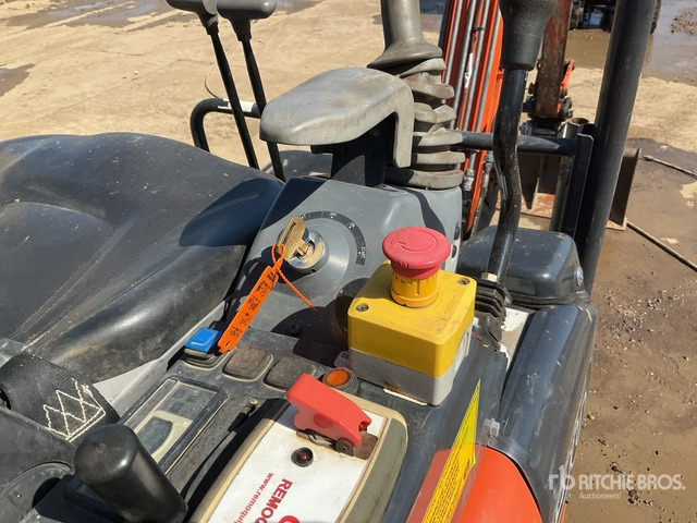 2017 Hitachi ZX19U-5AYR Remote Control Unit Mini Excavator: <6.6t - Mini ekskavatör: fotoğraf 5 2017 Hitachi ZX19U-5AYR Remote Control Unit Mini Excavator: <6.6t - Mini ekskavatör: fotoğraf 5