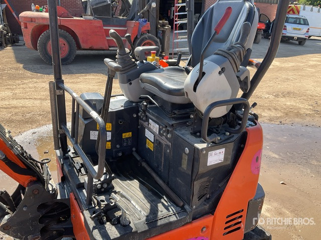 2017 Hitachi ZX19U-5AYR Remote Control Unit Mini Excavator: <6.6t - Mini ekskavatör: fotoğraf 2 2017 Hitachi ZX19U-5AYR Remote Control Unit Mini Excavator: <6.6t - Mini ekskavatör: fotoğraf 2