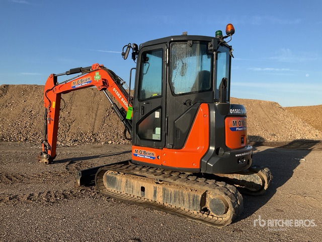 2017 Hitachi ZX55U-5 Mini Excavator: <6.6t - Mini ekskavatör: fotoğraf 4 2017 Hitachi ZX55U-5 Mini Excavator: <6.6t - Mini ekskavatör: fotoğraf 4