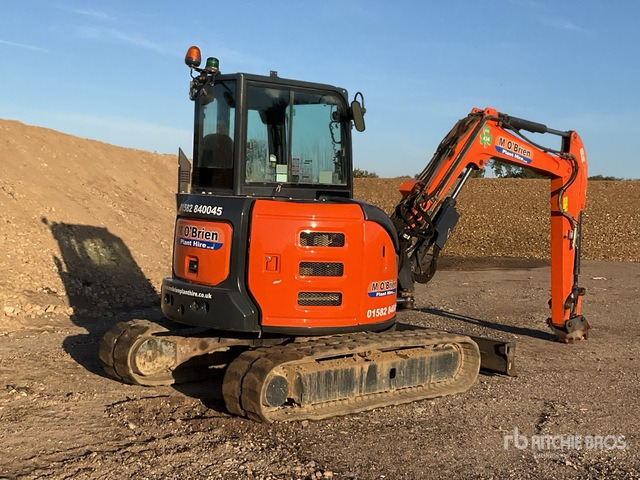 2017 Hitachi ZX55U-5 Mini Excavator: <6.6t - Mini ekskavatör: fotoğraf 3 2017 Hitachi ZX55U-5 Mini Excavator: <6.6t - Mini ekskavatör: fotoğraf 3
