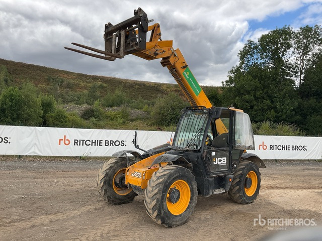 2017 JCB 531-70 Telehandler - Teleskopik yükleyici: fotoğraf 2 2017 JCB 531-70 Telehandler - Teleskopik yükleyici: fotoğraf 2