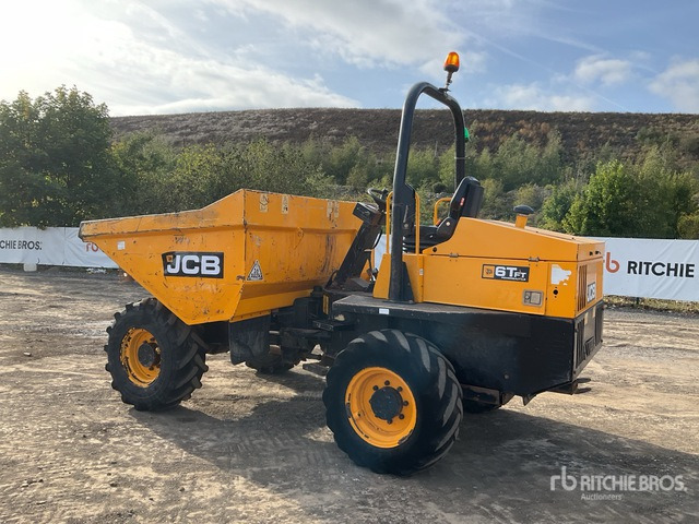 2017 JCB 6TFT 6 ton 4x4 Dumper - Damper: fotoğraf 3 2017 JCB 6TFT 6 ton 4x4 Dumper - Damper: fotoğraf 3