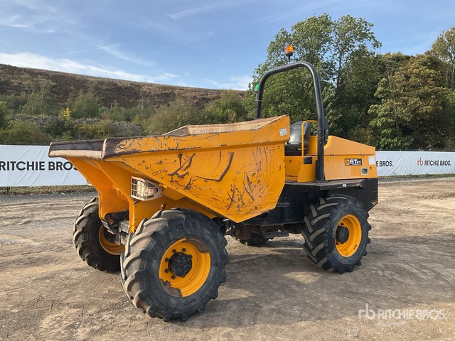 2017 JCB 6TFT 6 ton 4x4 Dumper - Damper: fotoğraf 2 2017 JCB 6TFT 6 ton 4x4 Dumper - Damper: fotoğraf 2