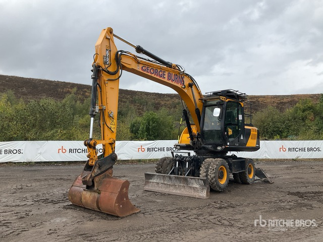 2017 JCB JS160WM+T4 Wheel Excavator - Tekerlekli ekskavatör: fotoğraf 2 2017 JCB JS160WM+T4 Wheel Excavator - Tekerlekli ekskavatör: fotoğraf 2