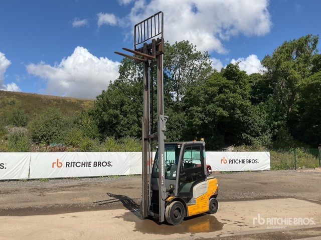 2017 Jungheinrich TFG 425 2500 kg Forklift - Forklift: fotoğraf 2 2017 Jungheinrich TFG 425 2500 kg Forklift - Forklift: fotoğraf 2