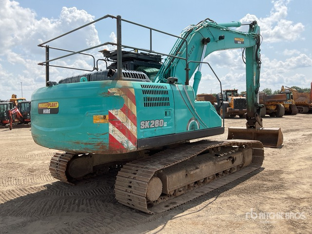 2017 Kobelco SK260LC-10 Tracked Excavator - Paletli ekskavatör: fotoğraf 4 2017 Kobelco SK260LC-10 Tracked Excavator - Paletli ekskavatör: fotoğraf 4
