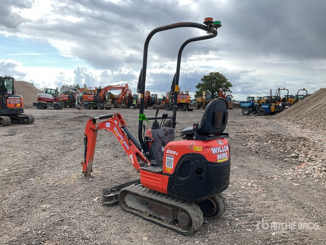 2017 Kubota K008-3V Mini Excavator: <6.6t - Mini ekskavatör: fotoğraf 3 2017 Kubota K008-3V Mini Excavator: <6.6t - Mini ekskavatör: fotoğraf 3