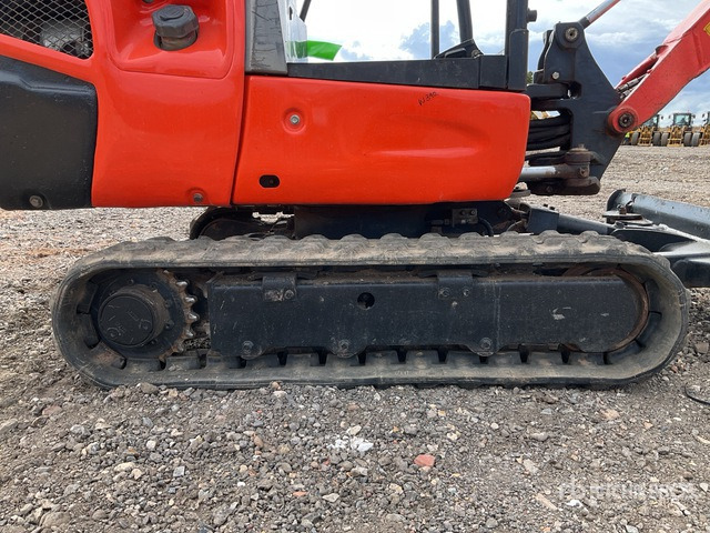 2017 Kubota KX016-4HG Mini Excavator: <6.6t - Mini ekskavatör: fotoğraf 5 2017 Kubota KX016-4HG Mini Excavator: <6.6t - Mini ekskavatör: fotoğraf 5