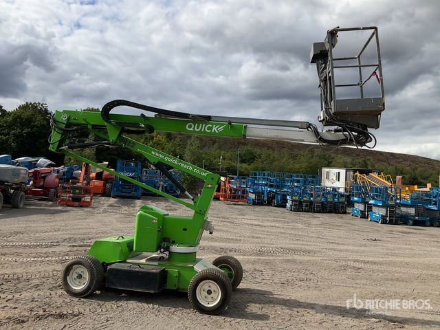 2017 Nifty HR12NDE 2WD Hybrid Articulating Boom Lift - Eklemli platform: fotoğraf 3 2017 Nifty HR12NDE 2WD Hybrid Articulating Boom Lift - Eklemli platform: fotoğraf 3