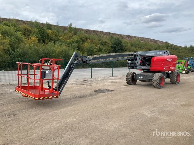2017 Skyjack SJ85AJ 4WD Diesel Articulating Boom Lift - Eklemli platform: fotoğraf 1 2017 Skyjack SJ85AJ 4WD Diesel Articulating Boom Lift - Eklemli platform: fotoğraf 1