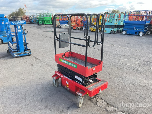 2017 Snorkel PRO 8iQ Electric (Inoperable) Scissor Lift - Makasli platform: fotoğraf 4 2017 Snorkel PRO 8iQ Electric (Inoperable) Scissor Lift - Makasli platform: fotoğraf 4