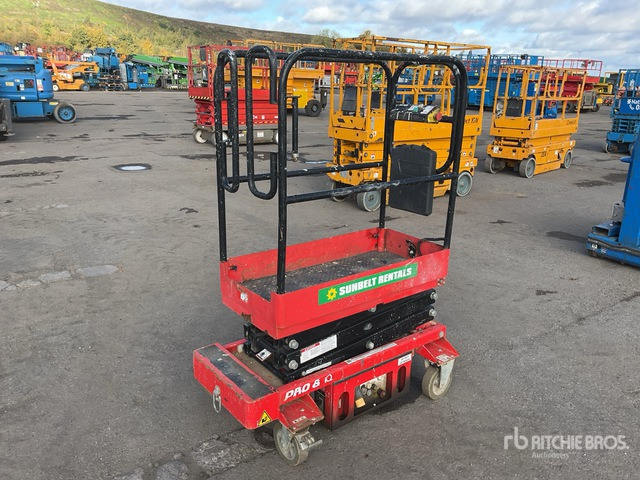 2017 Snorkel PRO 8iQ Electric (Inoperable) Scissor Lift - Makasli platform: fotoğraf 3 2017 Snorkel PRO 8iQ Electric (Inoperable) Scissor Lift - Makasli platform: fotoğraf 3