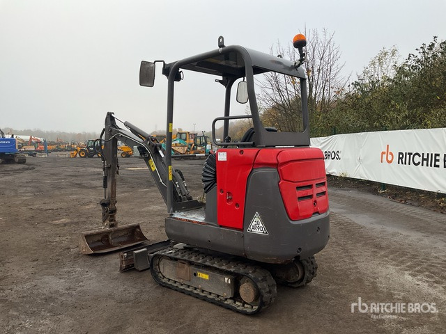 2017 Volvo EC18D Mini Excavator: <6.6t - Mini ekskavatör: fotoğraf 4 2017 Volvo EC18D Mini Excavator: <6.6t - Mini ekskavatör: fotoğraf 4