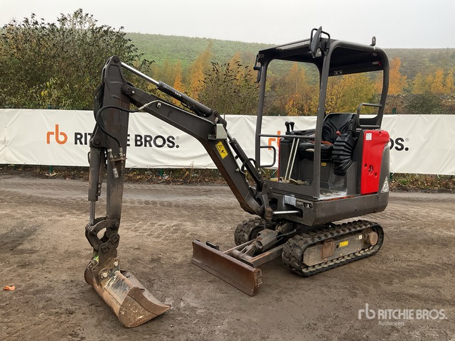 2017 Volvo EC18D Mini Excavator: <6.6t - Mini ekskavatör: fotoğraf 2 2017 Volvo EC18D Mini Excavator: <6.6t - Mini ekskavatör: fotoğraf 2