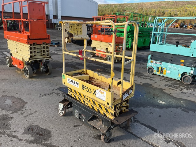 2017 Youngman BossX3X Electric Scissor Lift - Makasli platform: fotoğraf 3 2017 Youngman BossX3X Electric Scissor Lift - Makasli platform: fotoğraf 3