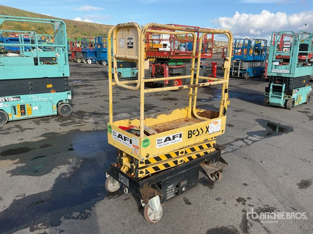 2017 Youngman BossX3X Electric Scissor Lift - Makasli platform: fotoğraf 1 2017 Youngman BossX3X Electric Scissor Lift - Makasli platform: fotoğraf 1